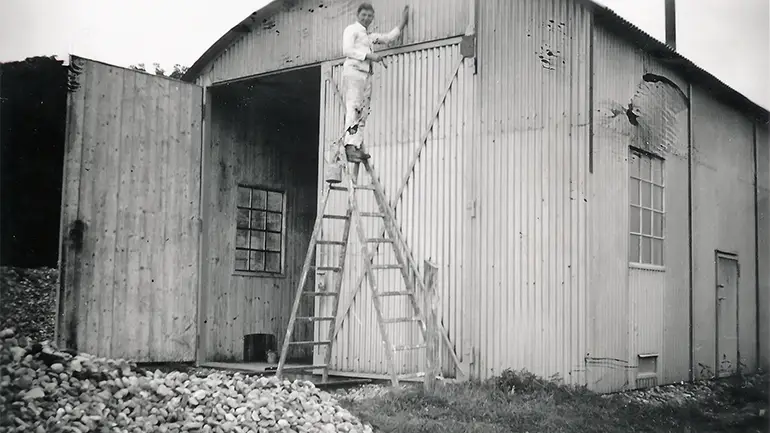 maler brecht ueber uns 1949